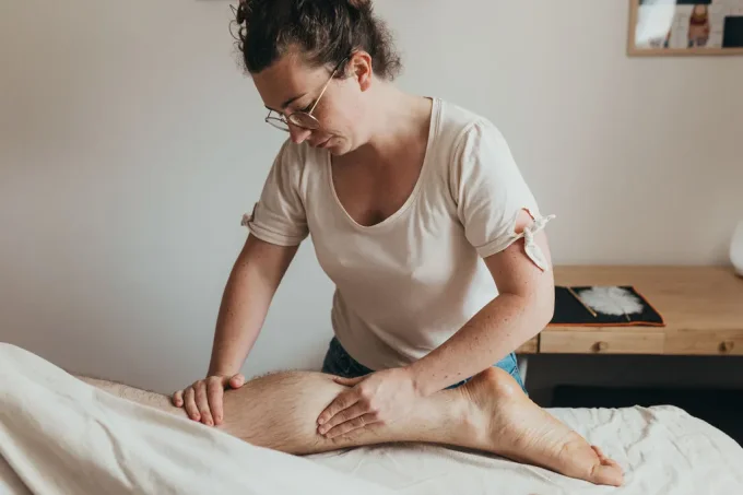 Massage intuitif à 4 mains